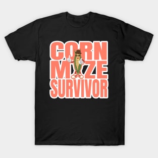 corn maze survivor T-Shirt